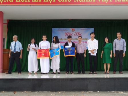 Đoàn trường THPT Lê Qúy Đôn (Tam Kỳ) tổ chức Hội thi tuyên truyền về bình đẳng giới và phòng, chống bạo lực với phụ nữ và trẻ em