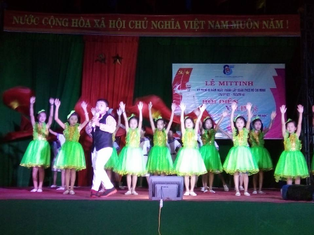 Đoàn phường An Phú: Tổ chức Lễ Mittinh và Hội diễn văn nghệ mừng sinh nhật Đoàn