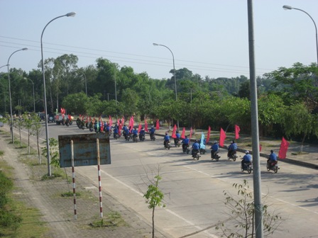 Tuổi trẻ Tam Kỳ ra quân hưởng ứng Chiến dịch tình nguyện Hè và ngày môi trường thế giới năm 2013