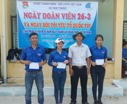 Các cơ sở Đoàn xã, phường: Tổ chức "Ngày đoàn viên" sôi nổi, thiết thực