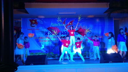 Đoàn phường An Xuân: Tổ chức Liên hoan văn nghệ "Khúc Hát Tự Hào"