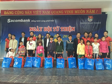 Tam Kỳ: Tổ chức rộng khắp các hoạt động "Xuân yêu thương" 2015