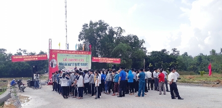 ĐVTN tham gia Lễ ra quân hưởng ứng Ngày đô thị Việt Nam 2018