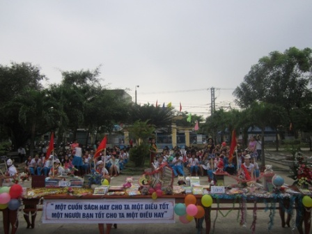 Tam Kỳ: Tổ chức sinh hoạt hưởng ứng ngày sách Việt Nam năm 2015