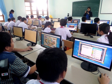 Hội đồng Đội Tam Kỳ: Phát động cuộc thi "Chinh phục vũ môn" năm học 2015 - 2016