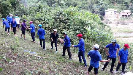 Tuổi trẻ Tam Kỳ với những phần việc ý nghĩa trong chiến dịch thanh niên tình nguyện hè tại Nam Trà My
