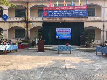 Tiếp tục triển khai có hiệu quả hoạt động tuyên truyền chủ quyền biên giới, biển đảo cho học sinh năm 2018