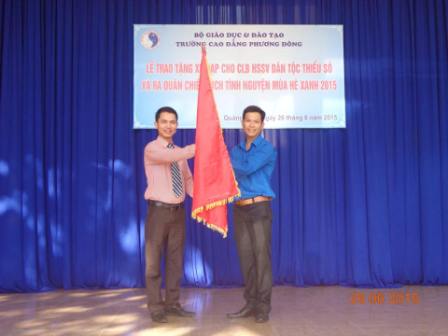 Cao đẳng Phương Đông: xuất quân chiến dịch tình nguyện hè 2015